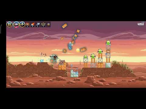 Angry Birds Star Wars Tatooine Cutscenes 2 Level 1-5 Obi Wan Kenobi