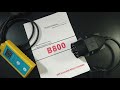 B800 Scan Reset Tool For BMW SRS Air Bag 1994 2003