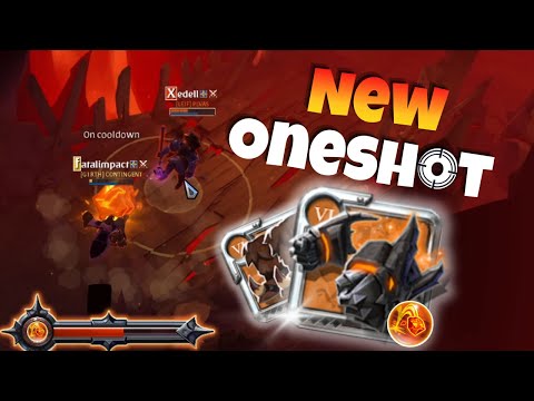 The BUILD No One Is Using... But Should! (One Shot Hellfire) Albion Online Solo PVP