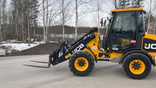 Kolový nakladač JCB 406 na prodej - Obrázek 4 | Machineryline CZ Kolový nakladač JCB 406 | Obrázek 4 - Machineryline