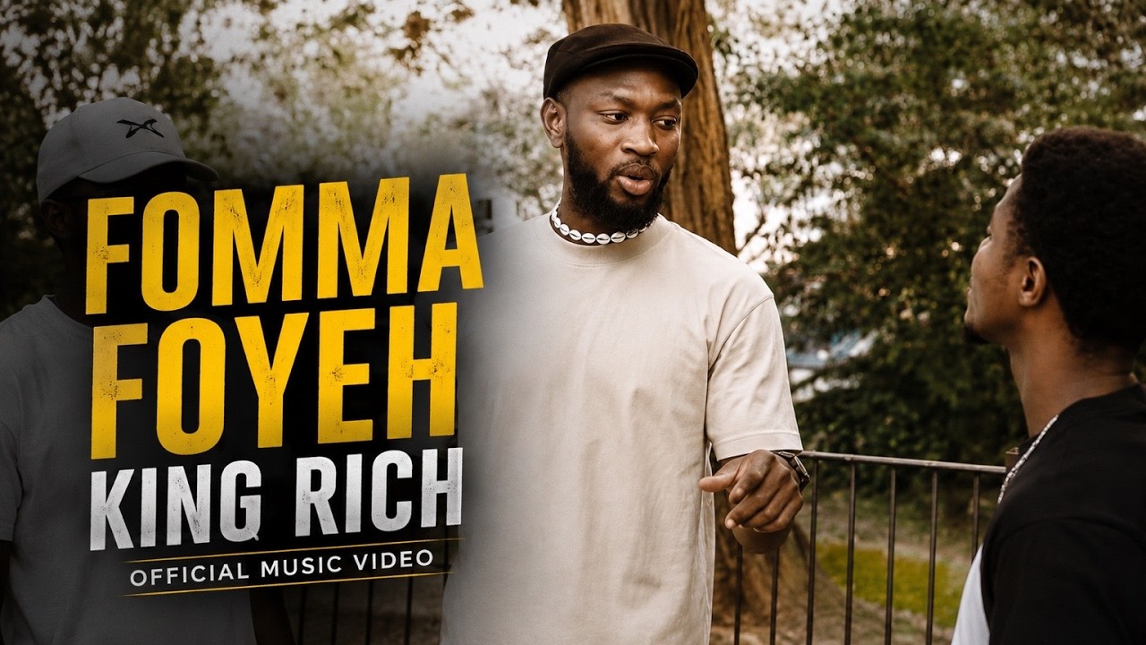 King Rich & @SeedyShow - Fomma Foyeh by King Rich Music  — Official Music Video