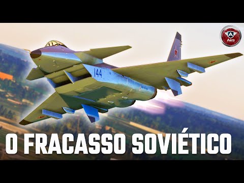 MIG 1.44, the F-22's RIVAL was a big SOVIET FAILURE