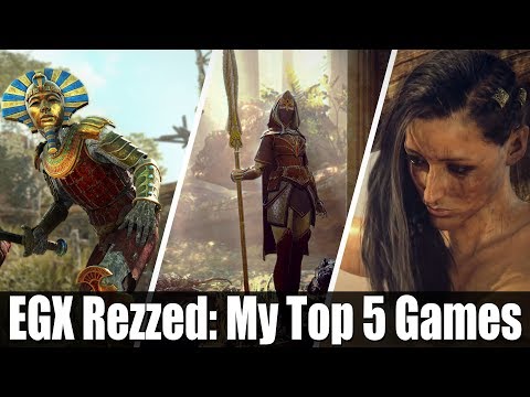 My top 5 Games from EGX Rezzed 2018