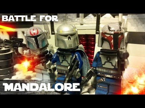 LEGO Star Wars - Battle for mandalore 2016 (Bitwa o mandalorę remake)