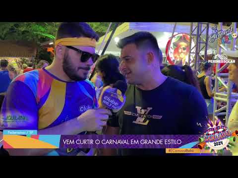 É CARNAVAL BEBÊ - BARRA BONITA