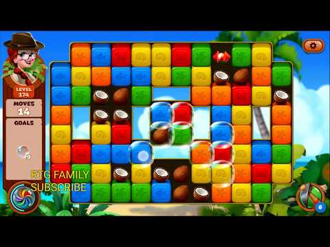 LEVEL 174 MYSTERY ISLAND LOST ISLAND ADVENTURE #TRENDING #GAME #RTGFAMILY HD 1080P
