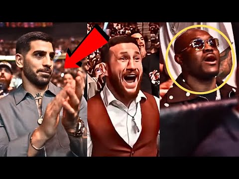 UFC Fighters LIVE Reactions On Islam Makhachev Defeating Jack Della Maddalena |Topuria, Merab & More