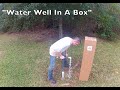 Do It Yourself Water Well Drilling