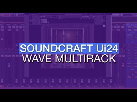 Soundcraft Ui24 & Waves MultiRack