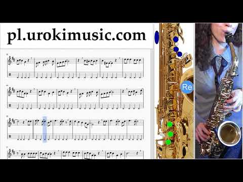 Nauka Gry Na Saksofonie (Tenorowy) Jingle Bell Rock Nuty Poradnik Część 2 um-i463