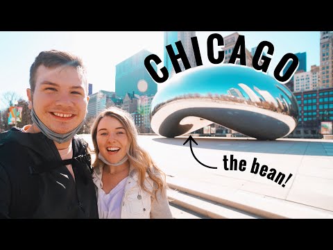 We spent ONE DAY in Chicago! | What to Eat, See, & Do in the Windy City! | Chicago Travel Guide 2025