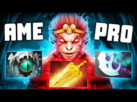 Monkey King Radiance is back - Pro.Ame Created a Monster Carry with OP Build Dota 2