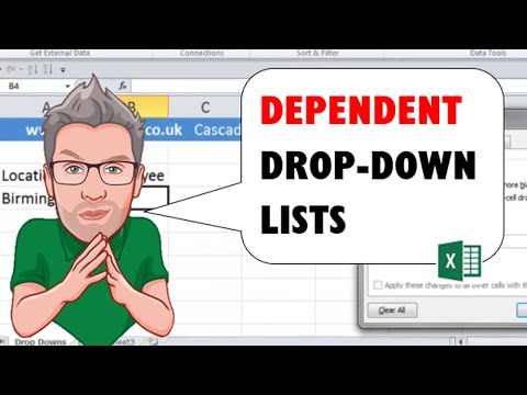 How to Create a Searchable Drop down List in Excel