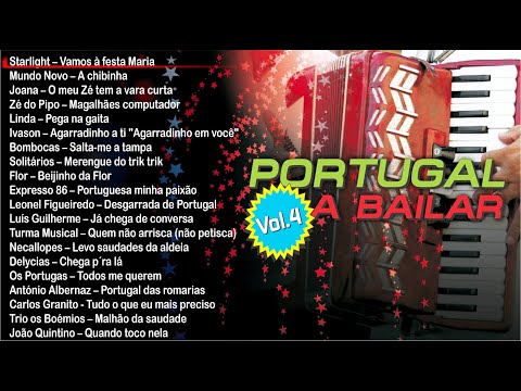 Vários artistas - Portugal a bailar Vol. 4 (Full album)