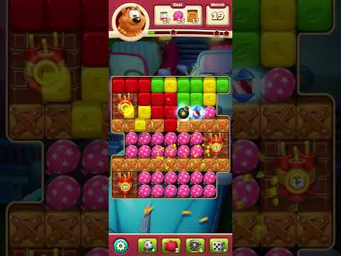 Toon Blast Level 8071 - NO BOOSTERS