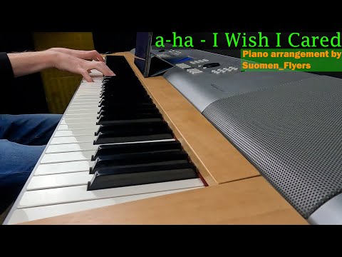 I Wish I cared - A-Ha