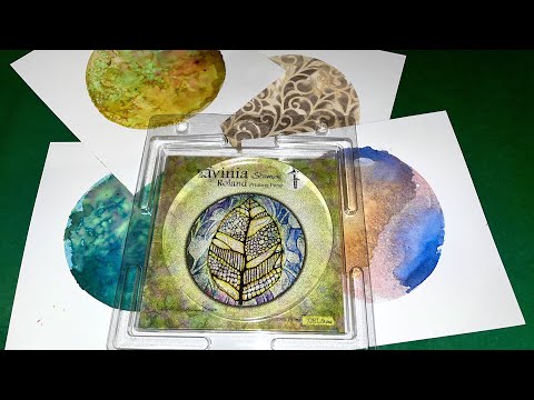 ✨ Quick Crafts: Using our amazing NEW Gel press - ‘Roland’ ✨