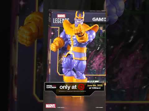 Marvel Legends Enter the Gamerverse! | NEW Marvel Legends Series Gamerverse figures