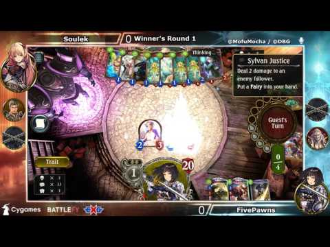 NA/EU Shadowverse Tournament Challenge #8: Top 16
