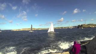 Tjörn runt 2013 krock