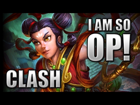 Ne Zha Damage Build "This build is so OP!" - Clash, SMITE Season 4