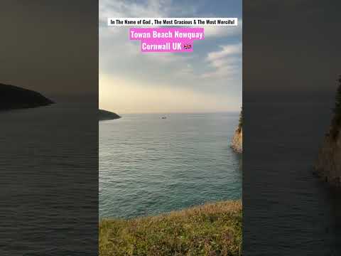 Towan Beach Newquay Cornwall UK #shorts #youtubeshorts #foryou #fyp #viral #viralshorts #fun #beach