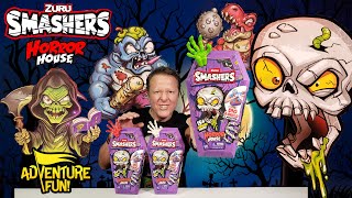 Download lagu Zuru Smashers Horror House Dino Zombosaur, Reaper Slasher, Zombie Head Scar Monsters Toy review! mp3 Download lagu Zuru Smashers Horror House Dino Zombosaur, Reaper Slasher, Zombie Head Scar Monsters Toy review! mp3