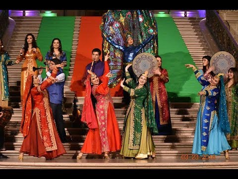 Nowruz 2018 at SF City Hall, Opening Ceremony by Ballet Afsaneh and Nejad World Music