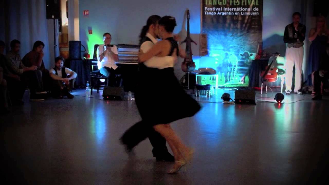 Virginia Uva & César Agazzi - Limouzi Tango Festival 2014 - Tango A Vivre Limoges