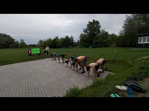 SDH Bechov muži trénink 5.9.2019 pokus 2