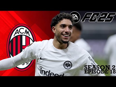 SERIA A SINGLE SEASON SCORING RECORD!!! EAFC 25 AC Milan Career Mode SEASON 2 EPISODE 18