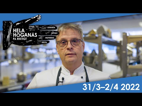 Hela Höganäs på riktigt, med mat och härliga smaker