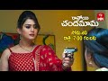 Ravoyi Chandamama Latest Promo Episode No 1127 29th November 2024 ETV Telugu
