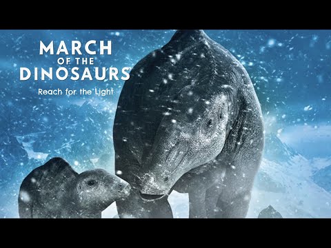 March Of The Dinosaurs. Reach for the light