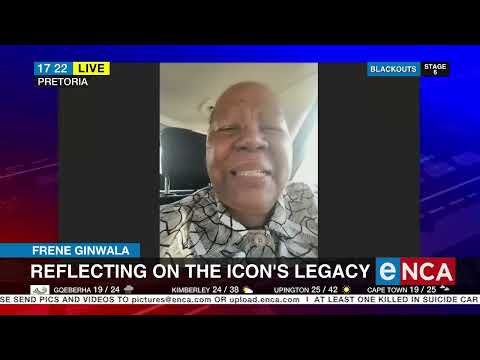 Minister Naledi Pandor speaks on the late Frene Ginwala