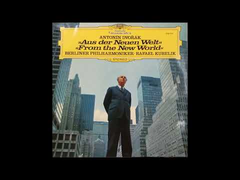 Dvořák：symphony No,9“FROM THE NEW WORLD”：Kubelik/BPO '72：Original disc：High quality sound version