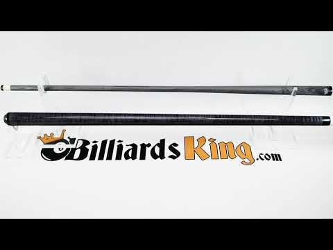 J. Pechauer Naked Break Cue Stick with Black Ice Shaft - Cue View 360 - Spinning 4K UHD Wide View