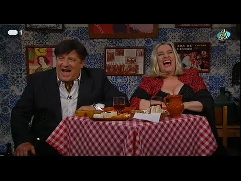 Felisberto e Felismina Na Casa De Fados | Cá Por Casa | RTP