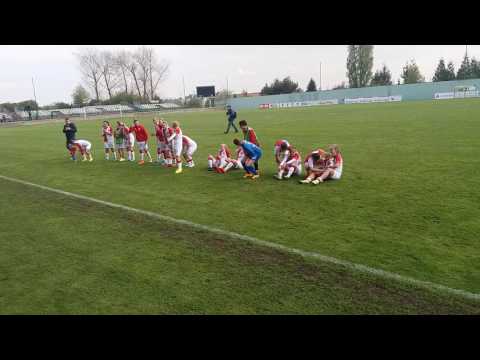 Derby je naše! Slavia - Sparta 1:0 I Děkovačka