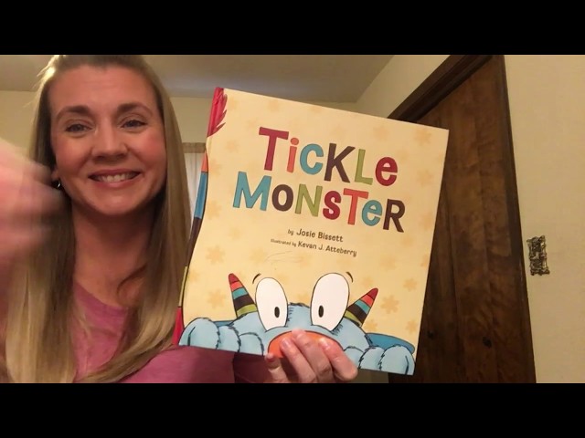 Vídeo relacionado con Tickle Monster by Josie Bissett (1-Sep-2008) Hardcover