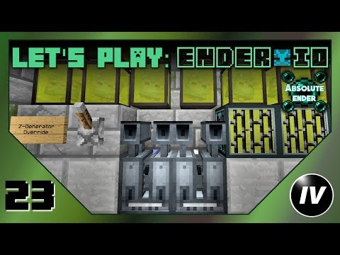 Let's Play Ender IO - Ep 23 - Enchants, Vat & Redstone Logic Filters