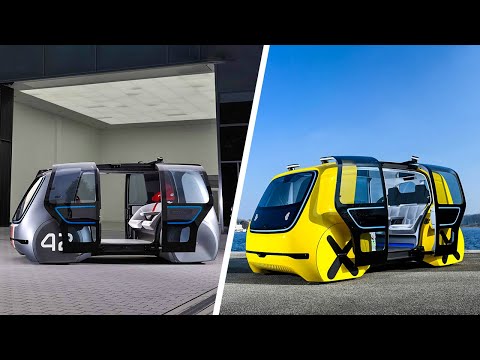 Top 10 Coolest Urban Mobility Vehicles
