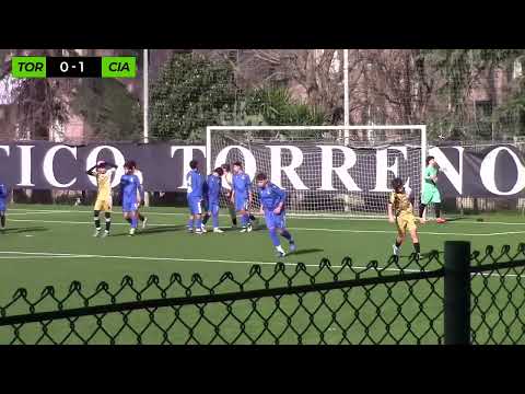Under 15 Elite | Girone B | Atletico Torrenova - Città di Ciampino 1-1