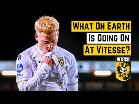 What On Earth Is Going On At Vitesse Arnhem?