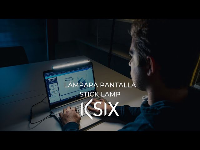 Lampada da lettura Ksix per schermi video