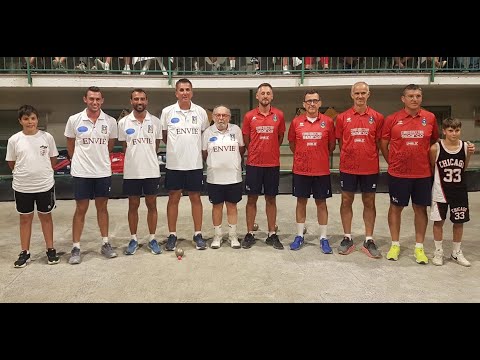 Bocce : Poule degli Assi - Risultati - Fotografie - Envie (CN) - 19 Agosto 2024