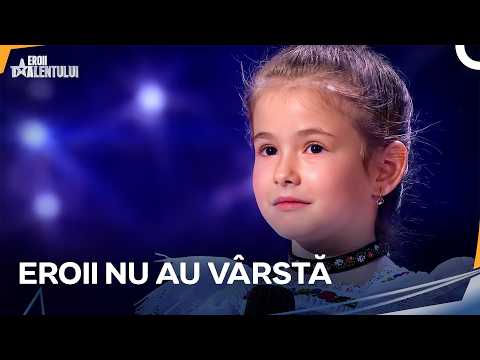 Prea Mici Pentru Un Talent Atât De Mare!  | Romanii au Talent