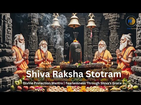 Shiva Raksha Stotram | Divine Protection Mantra | Fearlessness Through Shiva’s Grace