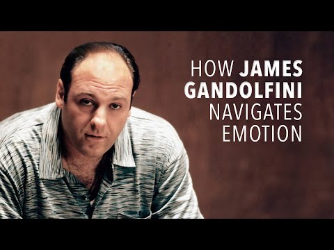 詹姆斯-甘多菲尼如何駕馭情感 (How James Gandolfini Navigates Emotion)