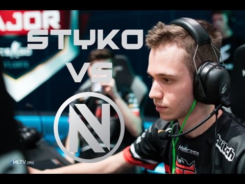 CS:GO POV | HellRaisers STYKO vs EnVyUs |25/9| @SL i-League Season 3 EU Qualifier